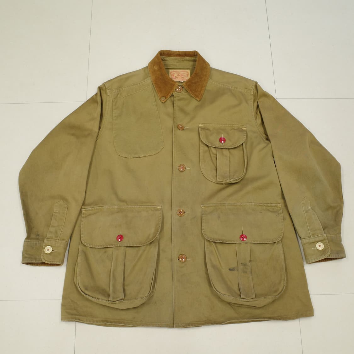 50s 밥알렌 빈티지 헌팅자켓 클론다이크 46 상품이미지1