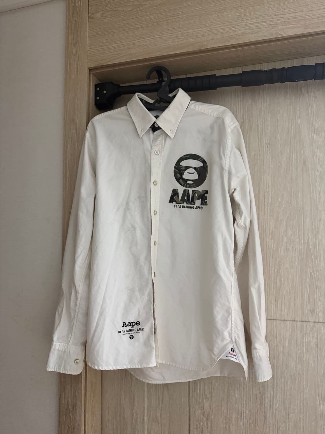 베이프 셔츠 상품이미지1