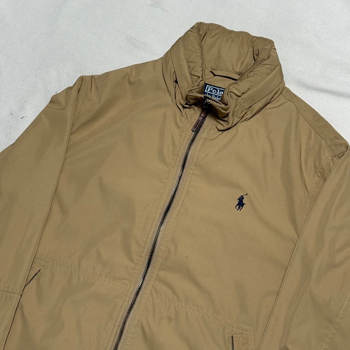 M 폴로랄프로렌 베이지 페리 폴리쉘 자켓 상품이미지1