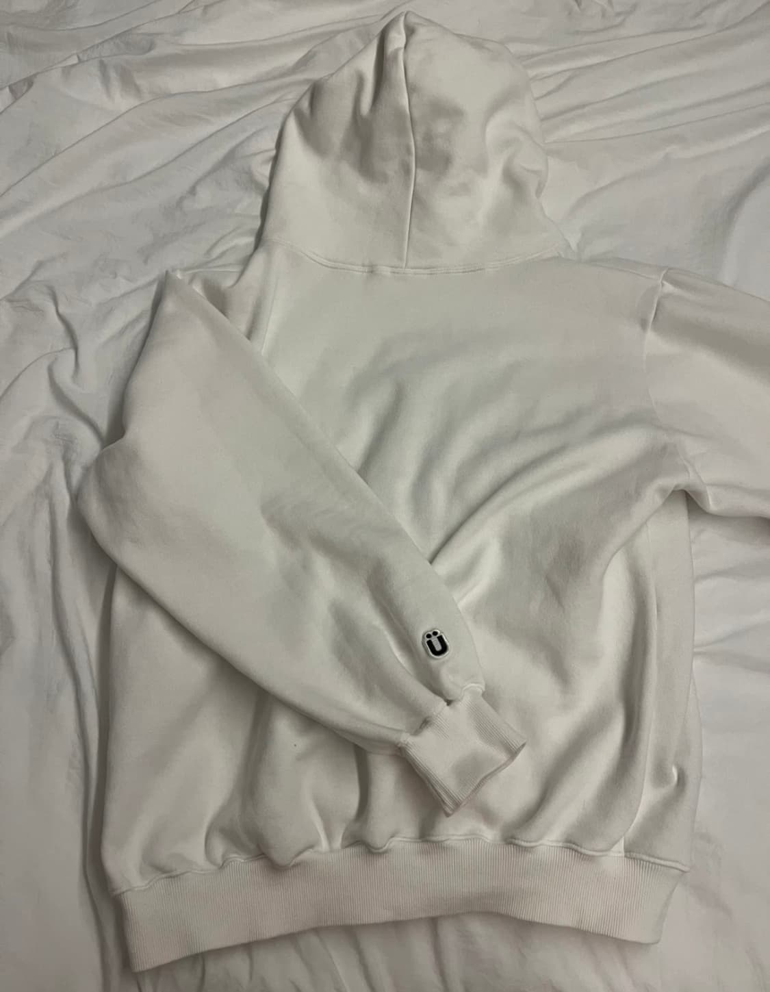 Istkunst 썬더 베어 후드티 화이트 XL 상품이미지2