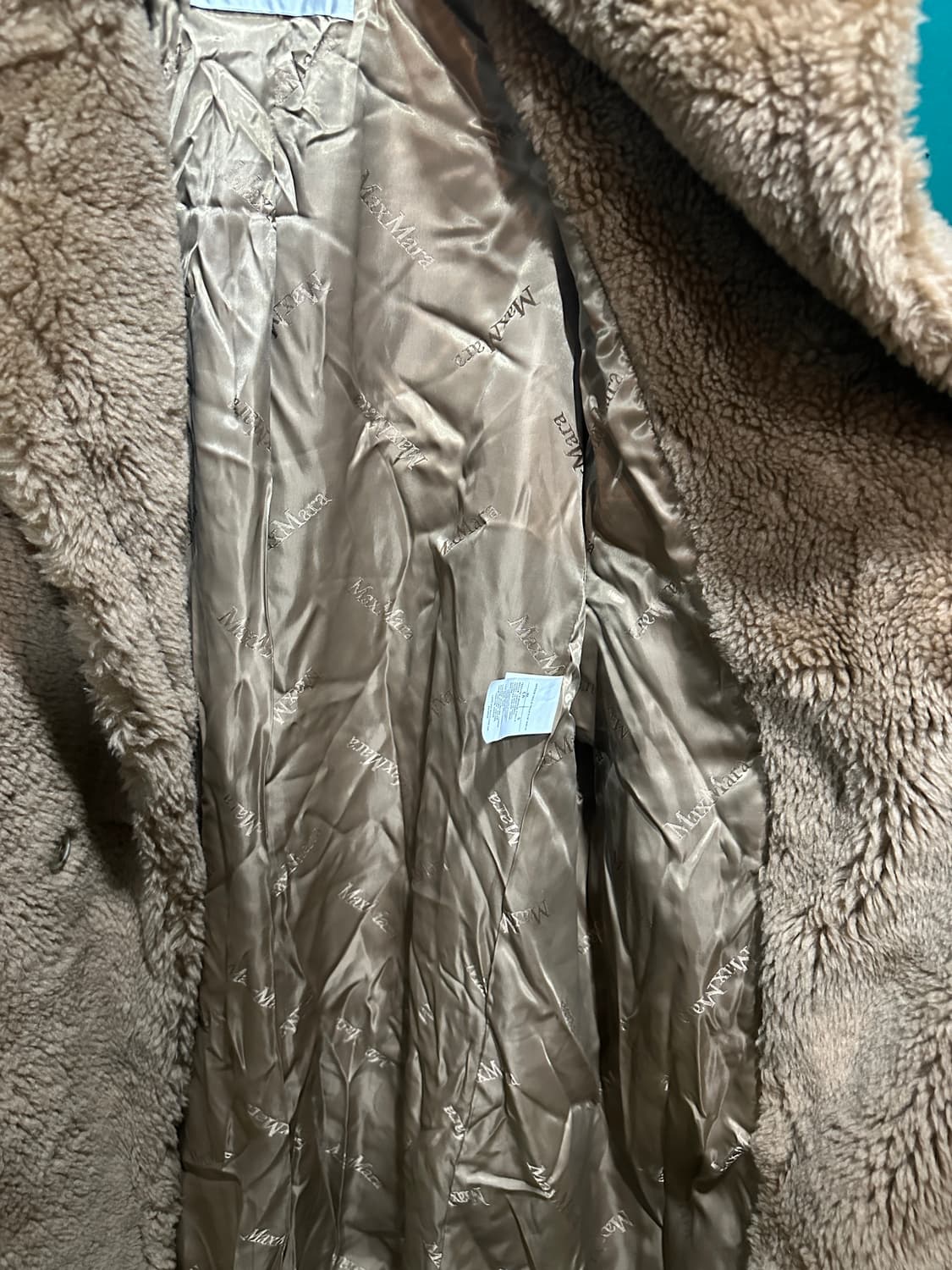 막스마라 테디베어 코트 상품이미지8