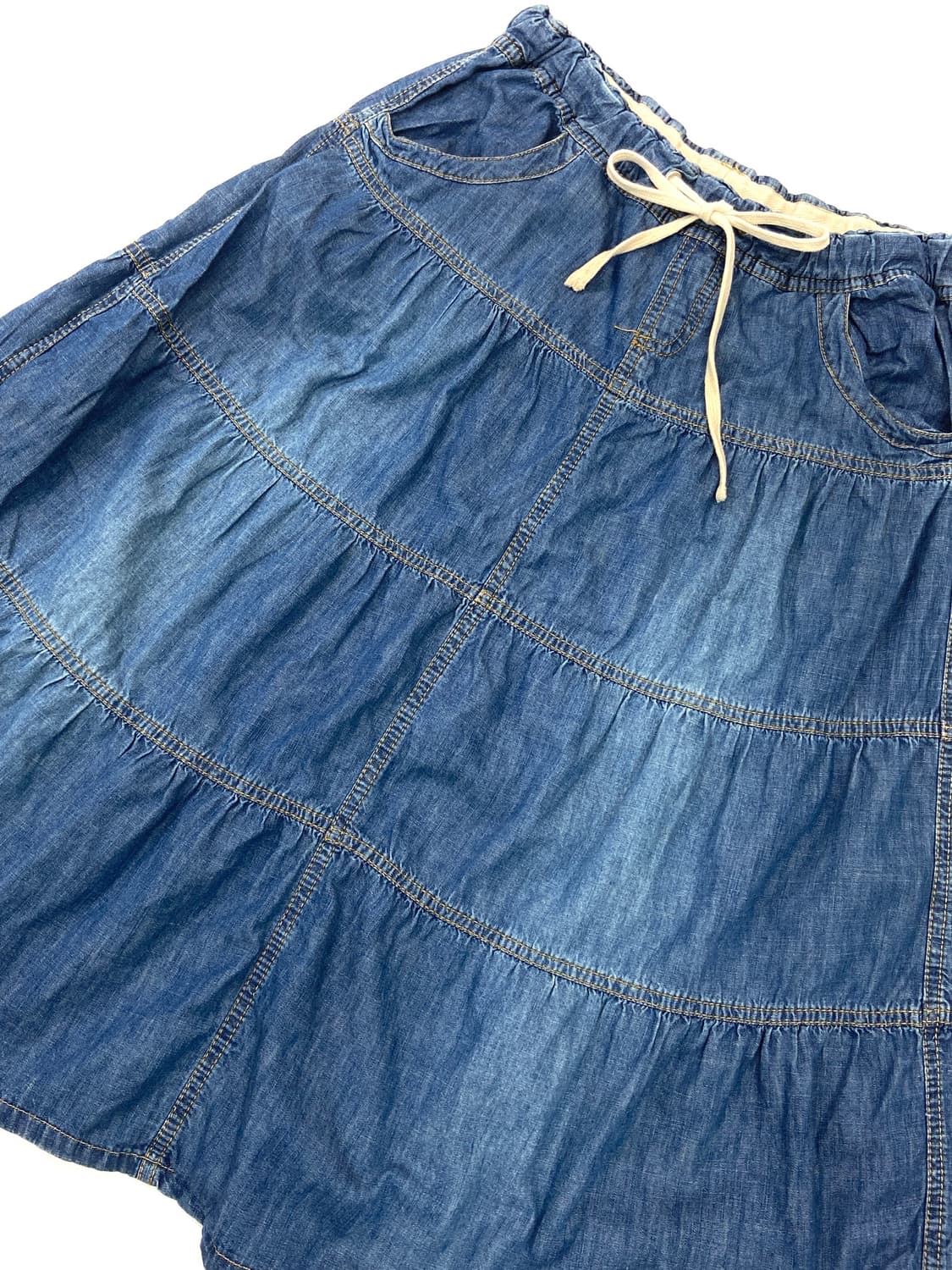 Japanese Vintage Denim Skirt 상품이미지2