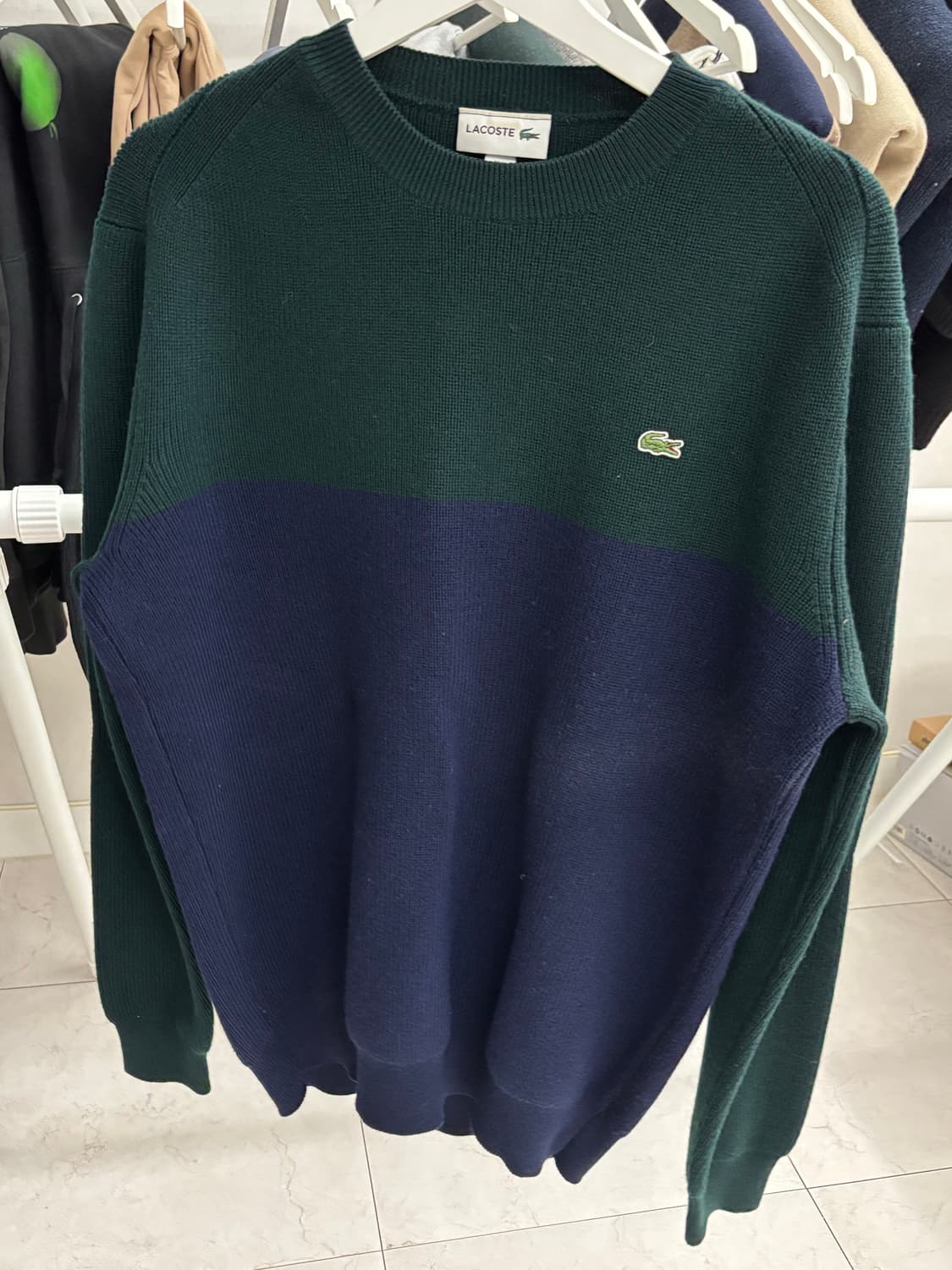 라코스테 니트 상품이미지1