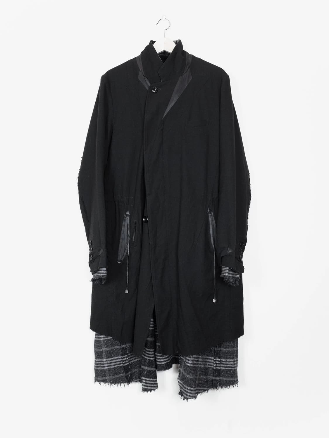 솔로이스트 14AW 체스터필드 코트 상품이미지3