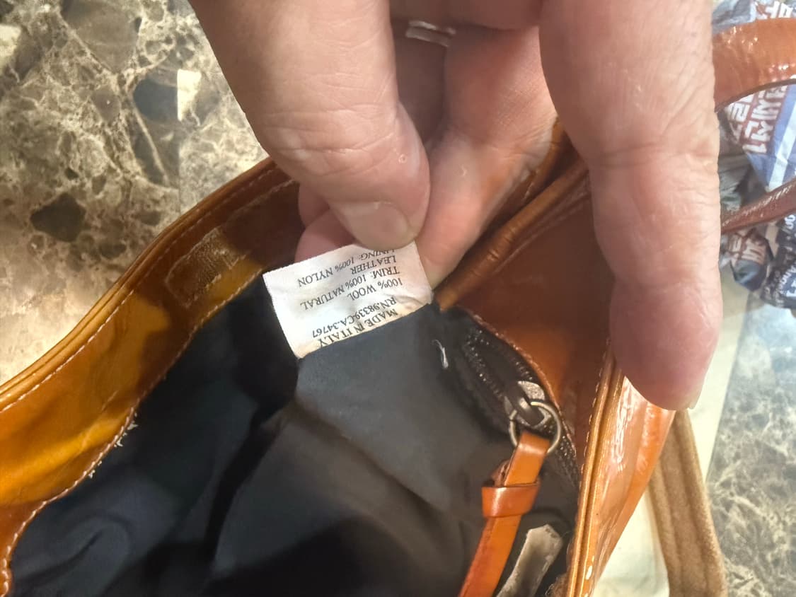 정품 ㅇ이우미우 95ss 빈티지 호보백 팝니다 상품이미지10