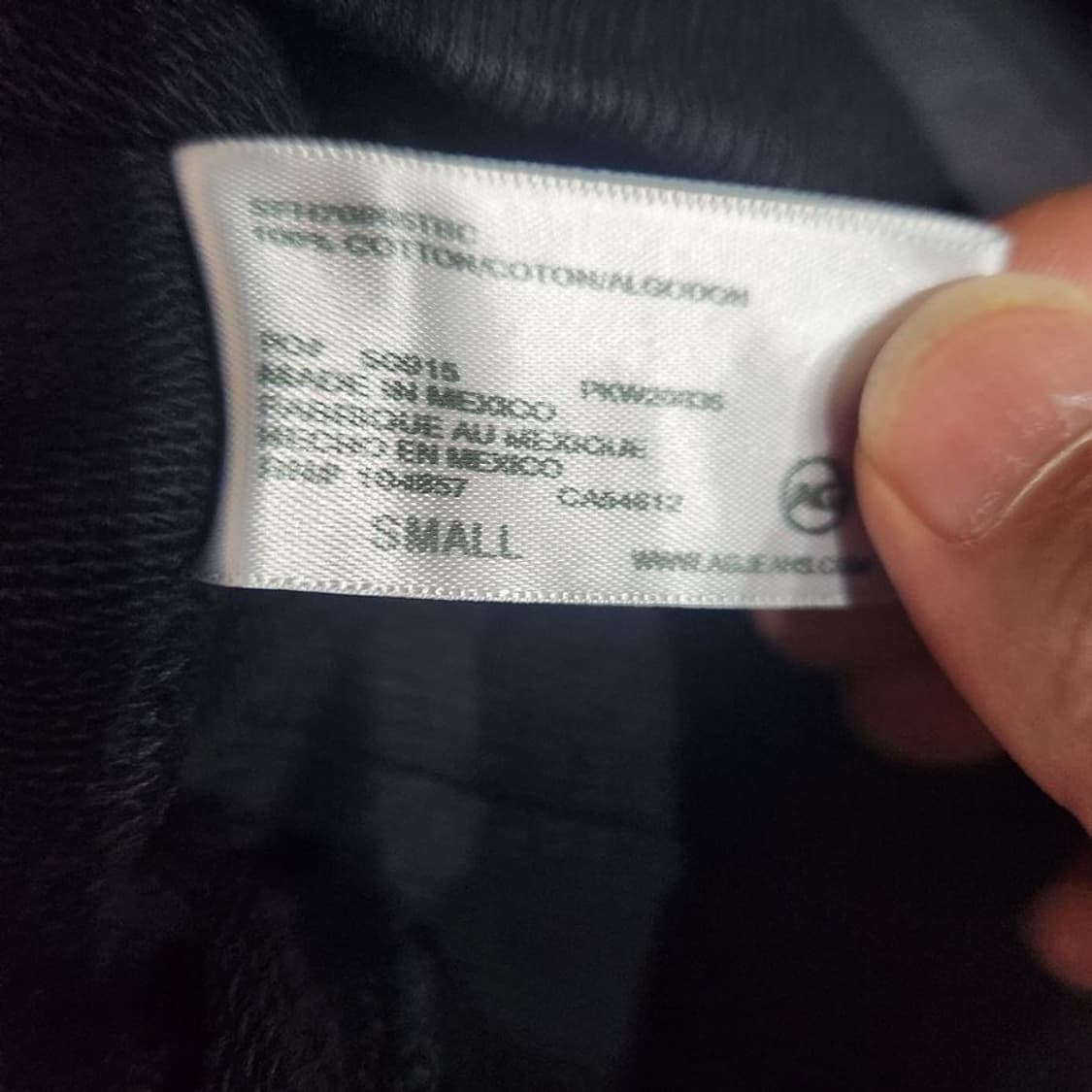 [여S](미사용)아드리아노골드슈미드 셔링 후드티[Y62-215] 상품이미지10