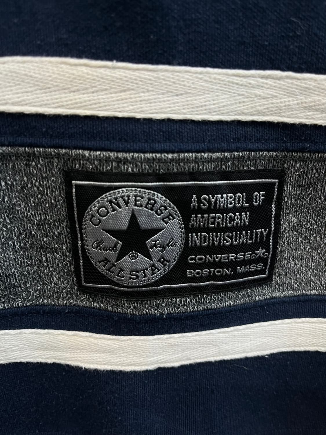 컨버스 재팬 하프집업 맨투맨 상품이미지2