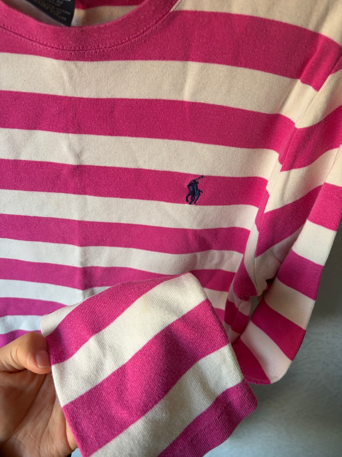 폴로 빈티지 티셔츠 상품이미지2