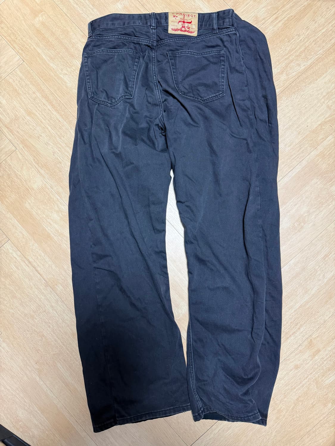 와이프로젝트 팝업진 블랙 s 상품이미지2