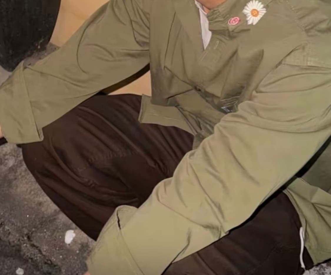 준태킴 Jtk artisanal 셔츠 올리브 S 상품이미지1