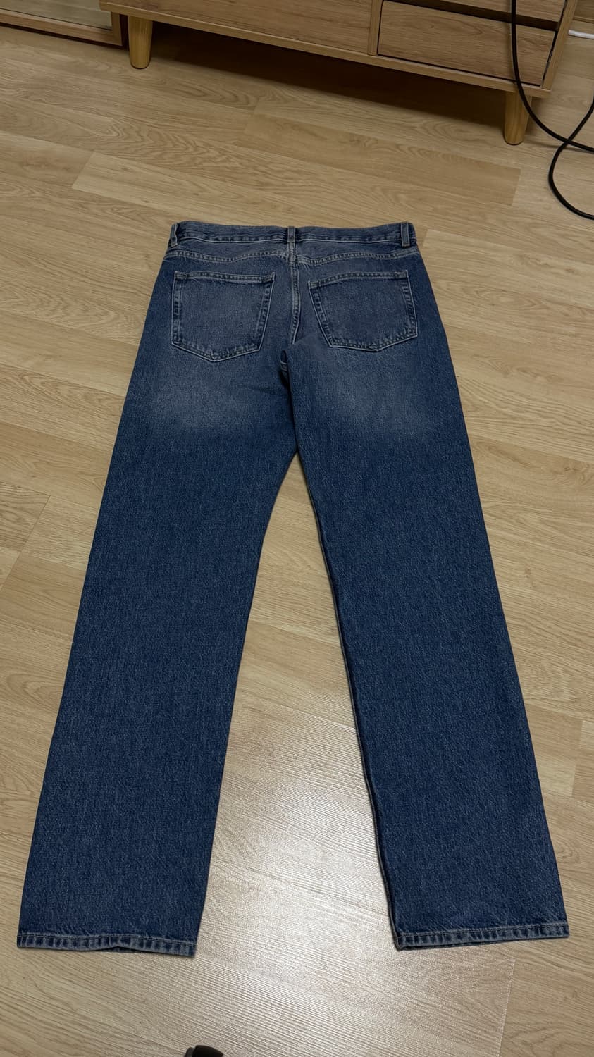 아르켓 ocean 루즈 스트레이트진 새상품 판매합니다. (29/32) 상품이미지2