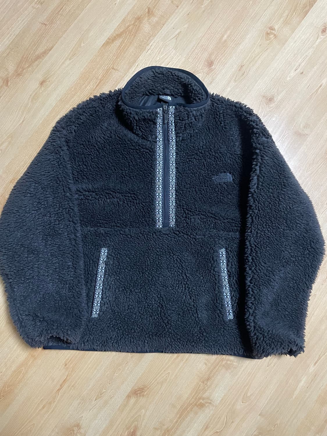 노스페이스재팬 골드윈 후리스 풀오버 상품이미지2