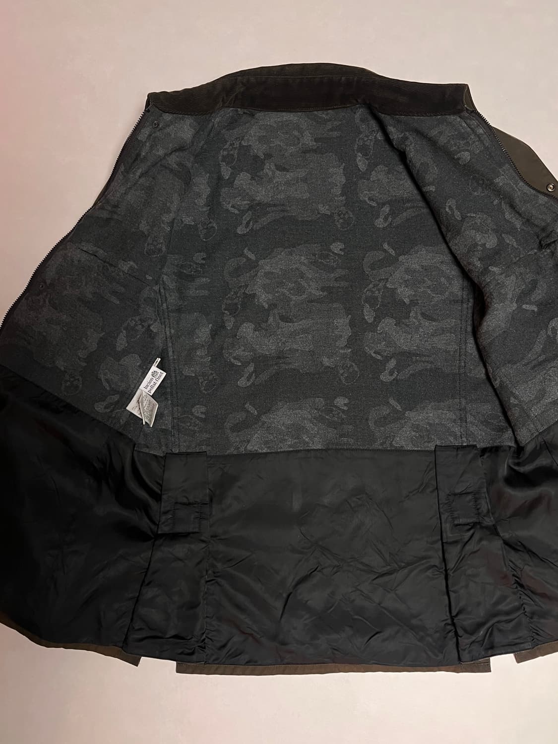 루시앙 펠라피네 Lucien Pellat-Finet 올리브 왁스 자켓 S 상품이미지4