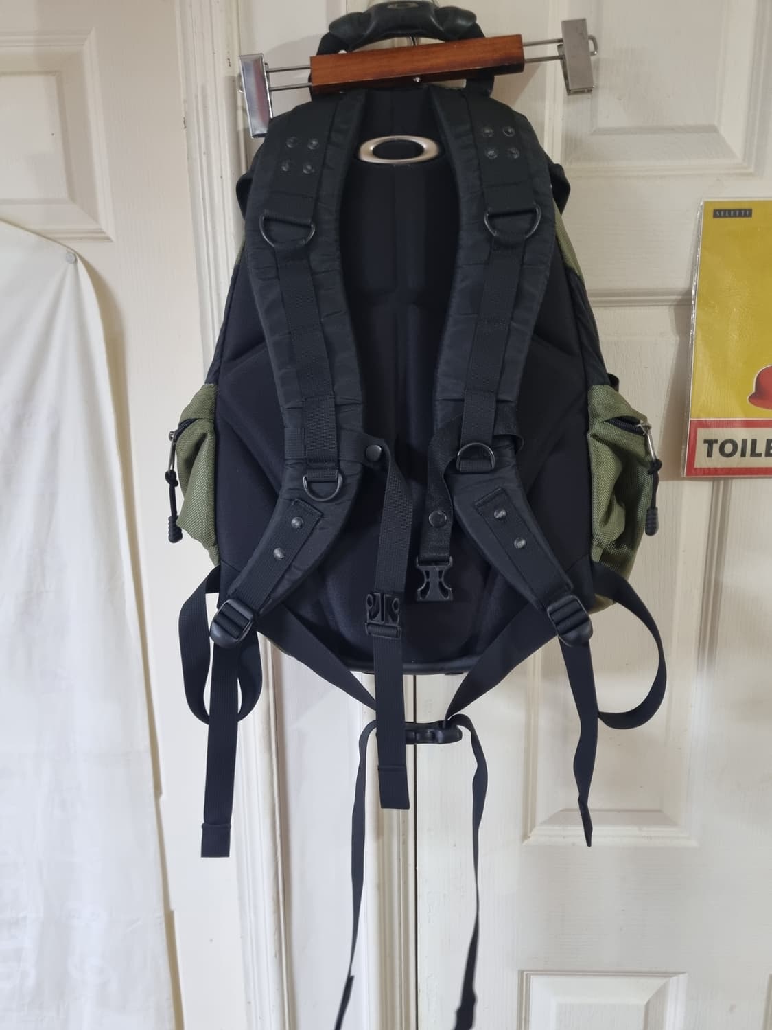 오클리 아이콘 백팩 카키 상품이미지6