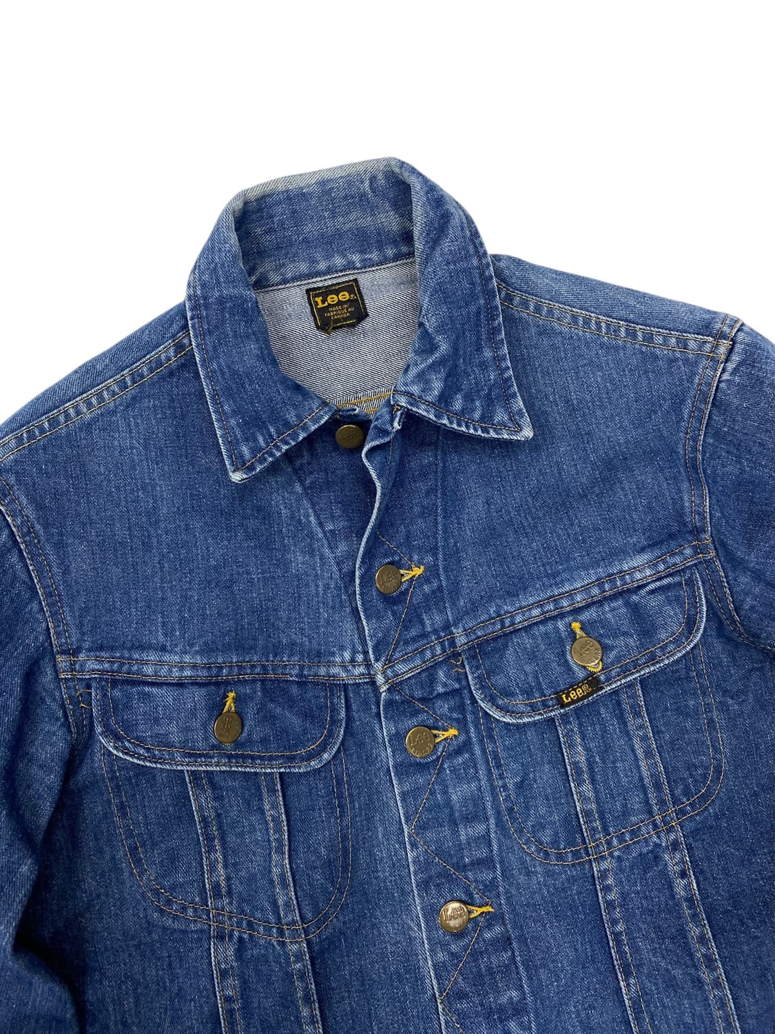 80's 리 101J 타입 데님 자켓 상품이미지3