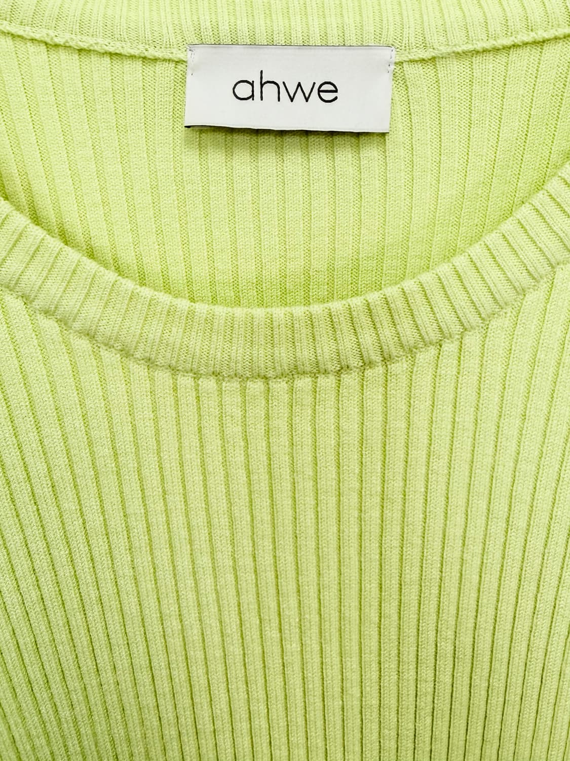 아위 볼륨슬리브 니트  상품이미지7