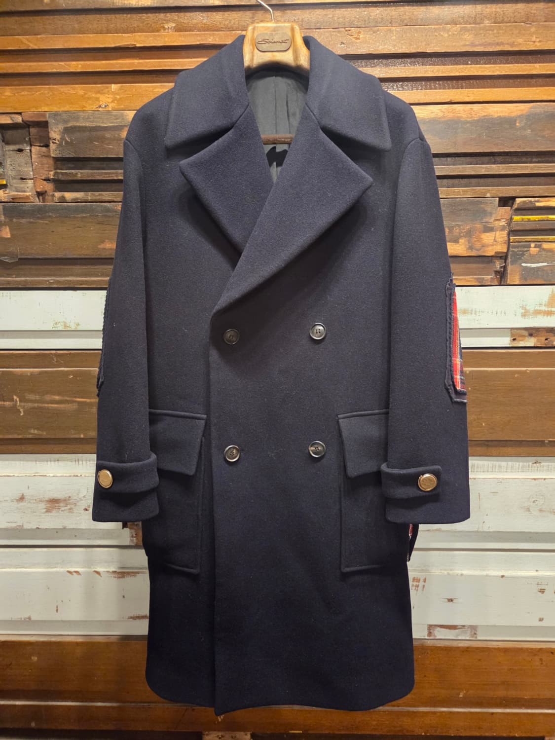 시스템 더블브레스티드코트  상품이미지10