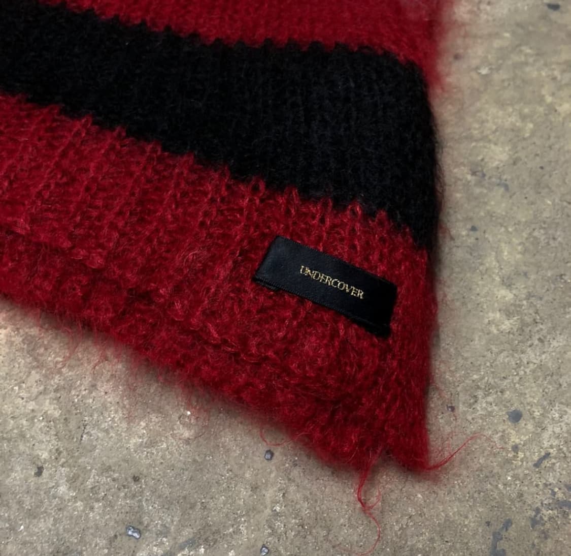 언더커버 울 머플러  상품이미지2