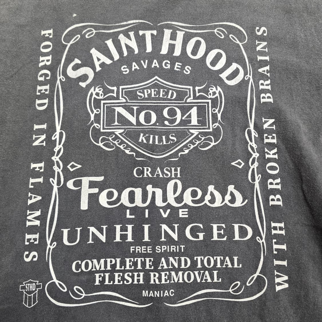 (XL) 세인트미카엘 네이버후드 반팔 상품이미지2