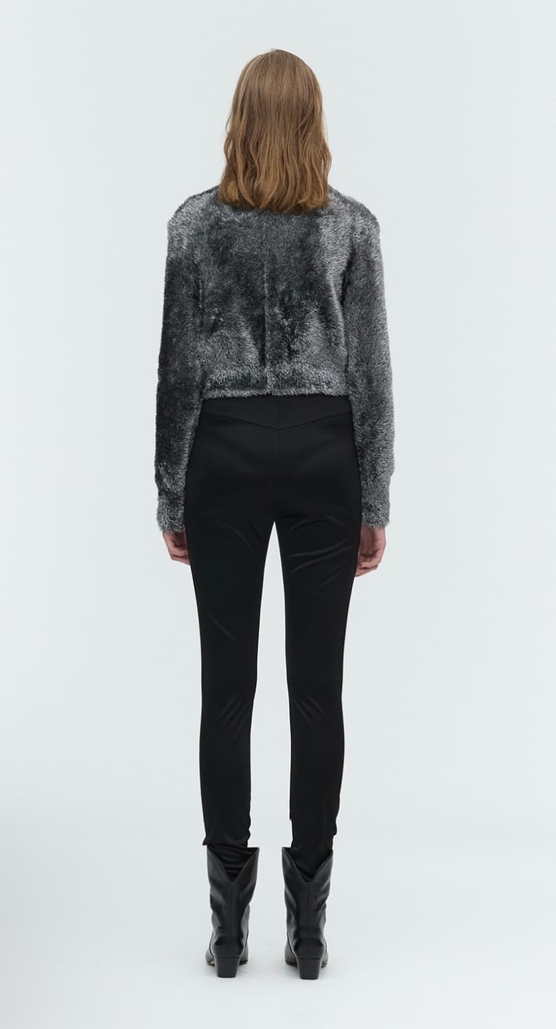 한섬TIME 타임 플러피 버튼 업 니트 가디건 상품이미지6