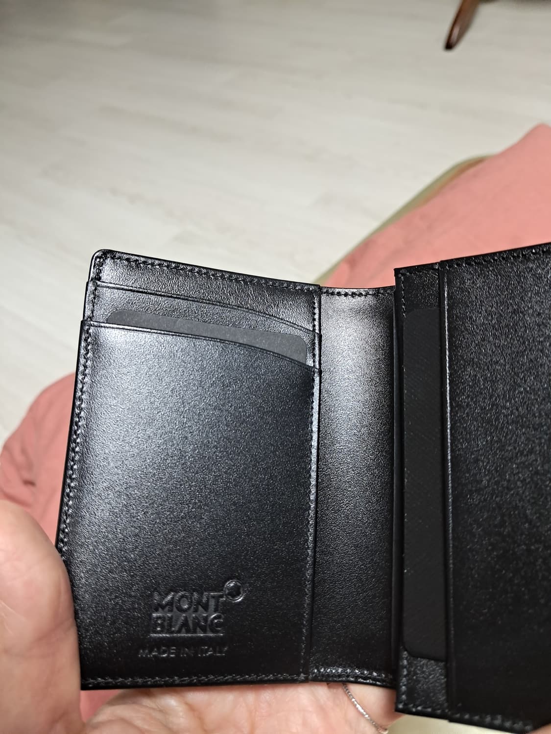 몽블랑 카드지갑(새상품) 상품이미지4