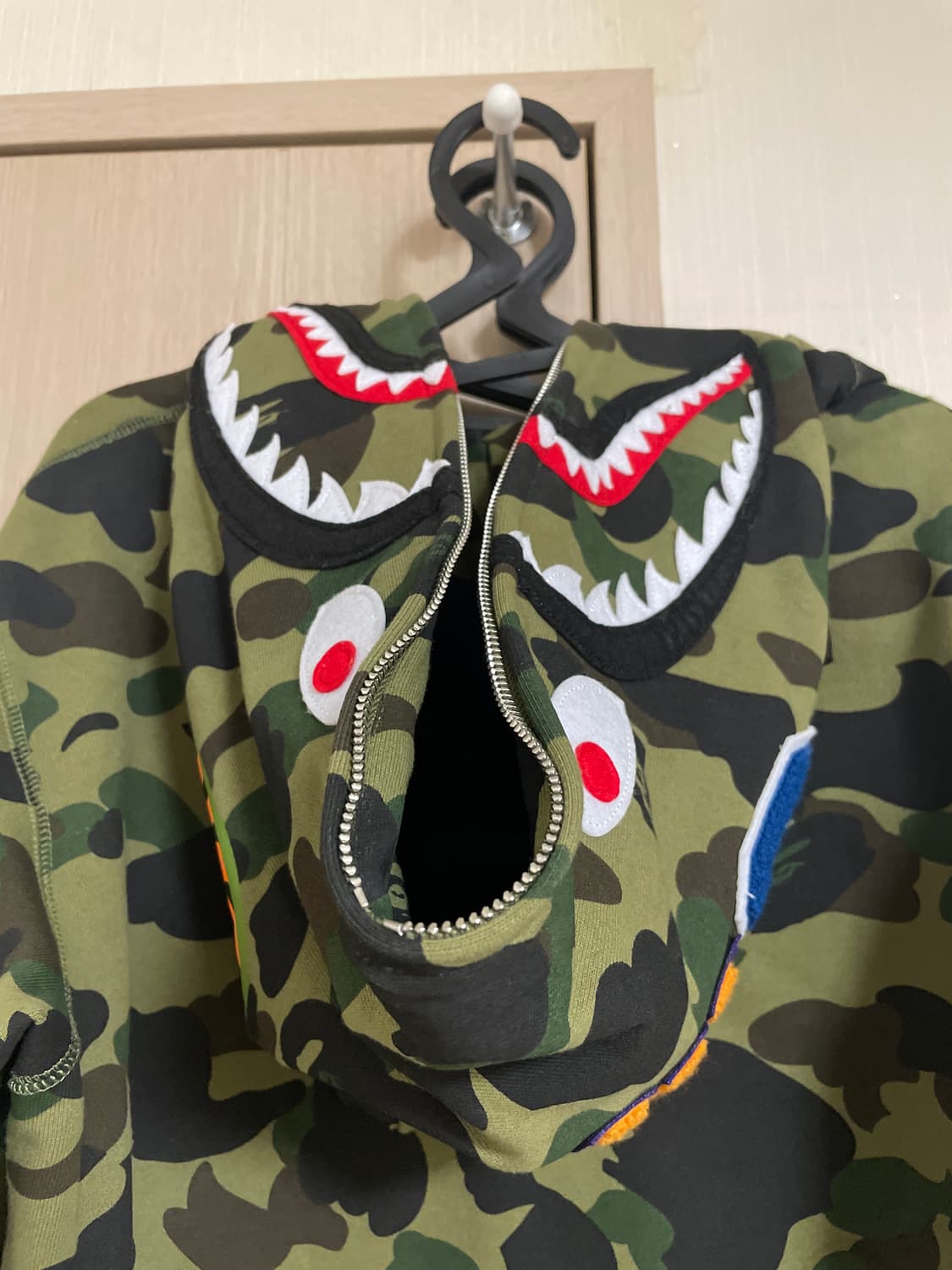 베이프 녹계 샤크후드 m 상품이미지4