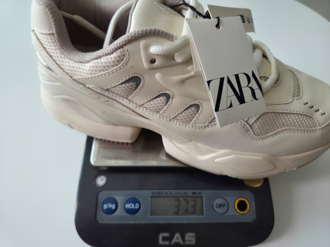 ZARA 자라 스니커즈 볼륨 솔 러닝 265(새상품) 상품이미지6