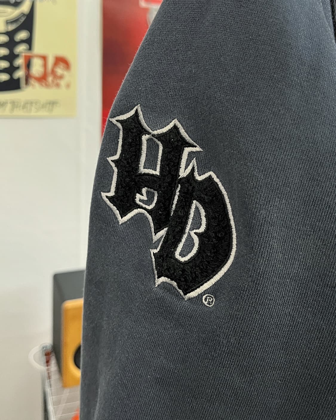 할리데이비슨 00s 패치 디테일 후드집업 상품이미지8