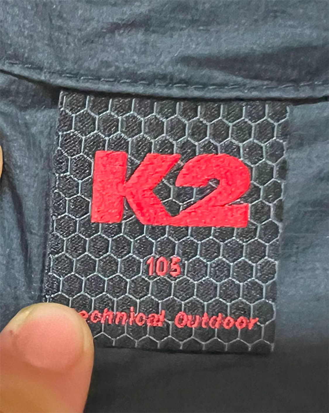 K2 케이투 남자 등산조끼 레저 여름 경량 XL 105 상품이미지3
