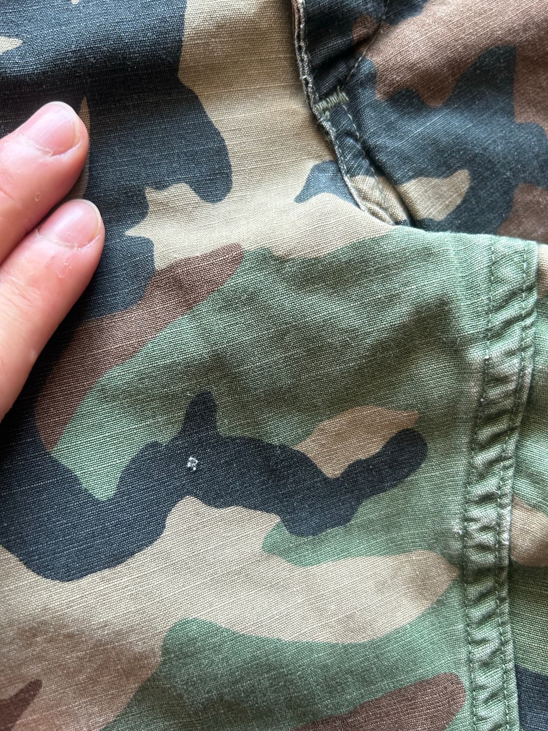 80‘s Woodland BDU pants M/R 상품이미지3