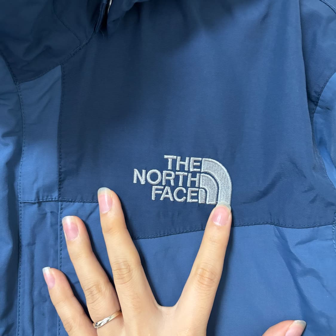 노스페이스 하이벤트 레어 바람막이 (블루 네이비 100-105) 상품이미지5