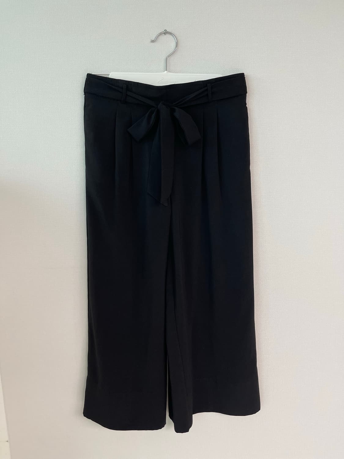 자라 ZARA 와이드 허리 밴드 바지 (55~66)  상품이미지1