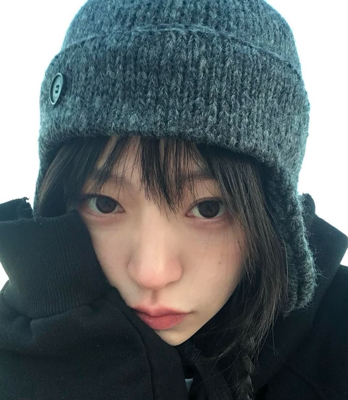 미세키서울 트루퍼햇 차콜 상품이미지3