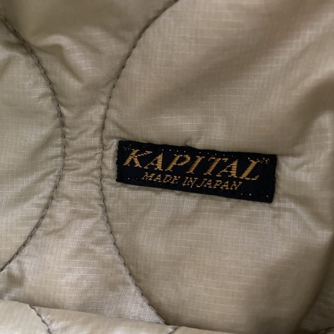 캐피탈 퀼팅 링코트  상품이미지6