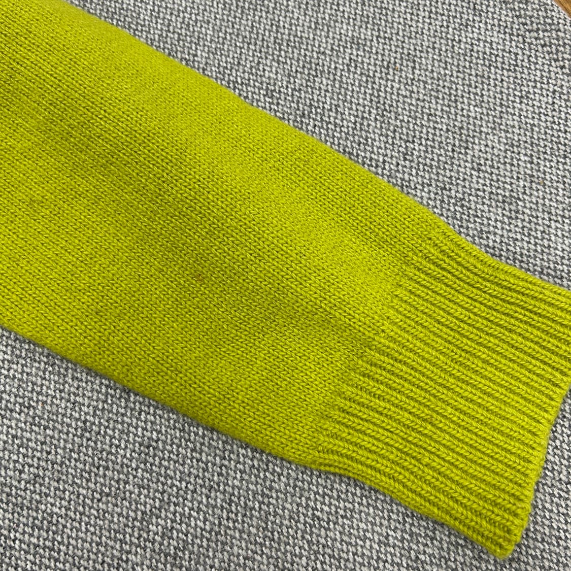 스톤아일랜드 버튼플라이 니트 후드(L) 상품이미지6