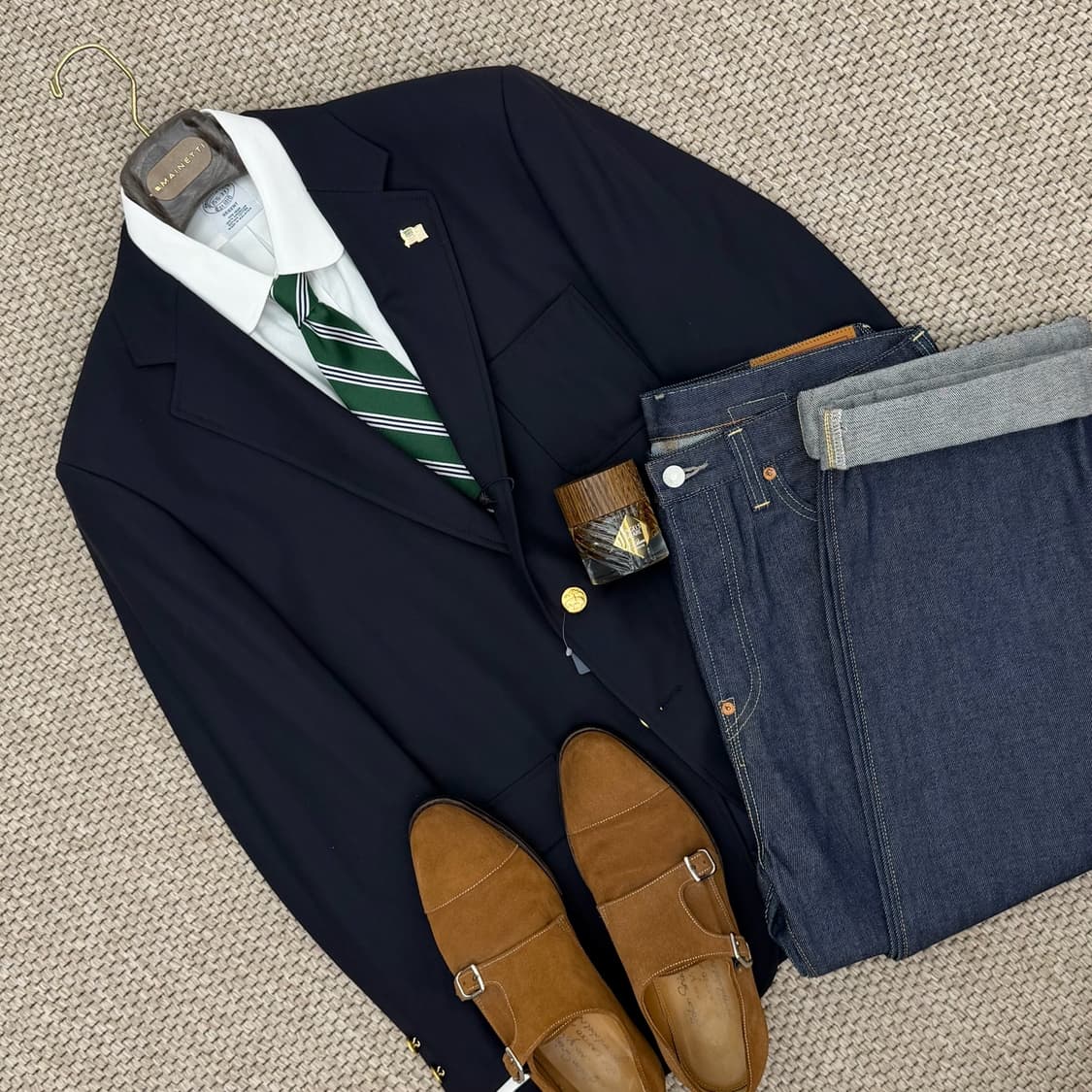 (새상품) 브룩스브라더스 No. 1 Sack Blazer 상품이미지2
