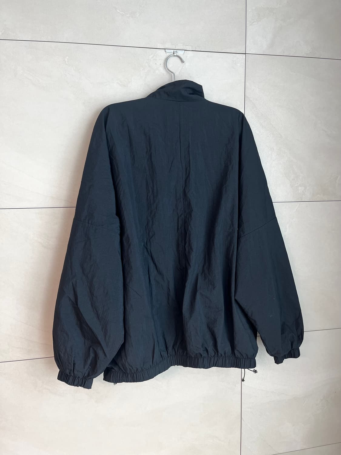 나이키 빅 스우시 에센셜 바람막이 블랙 [XL]  상품이미지4