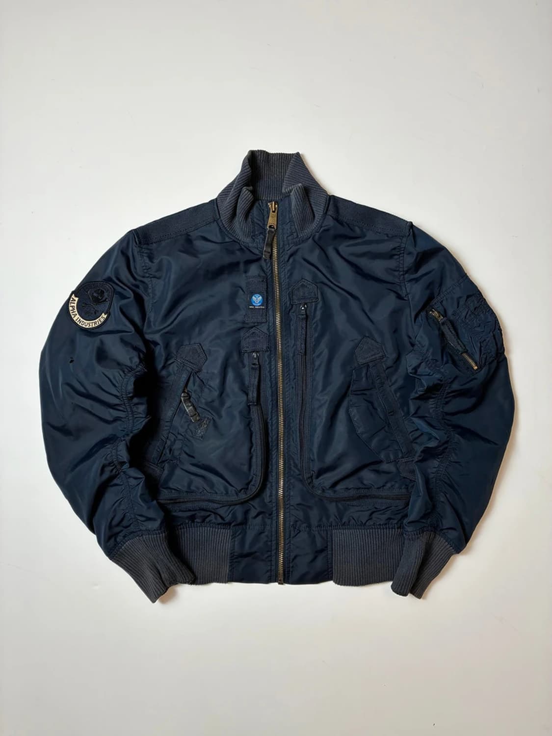 알파인더스트리 MA-1 택티컬 플라이트 자켓 PN9411 상품이미지4