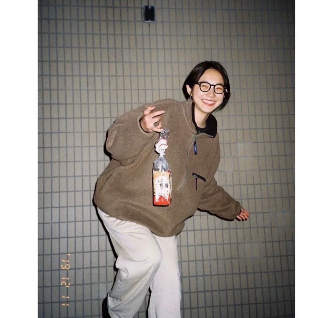 엘엘빈 딥파일 플리스 풀오버 80-90s 상품이미지6