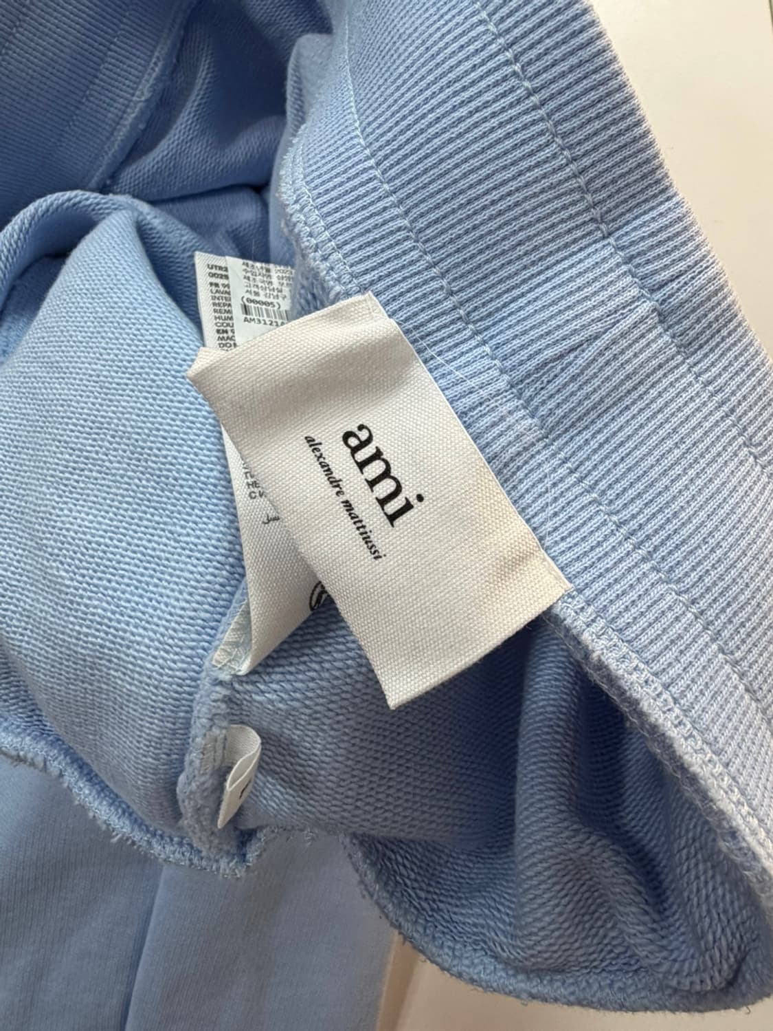 아미 하트 로고 스웻 팬츠  상품이미지5