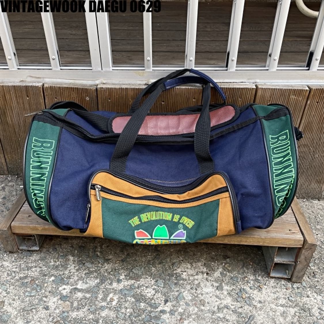 ADIDAS Oldschool Gym Bag 상품이미지2