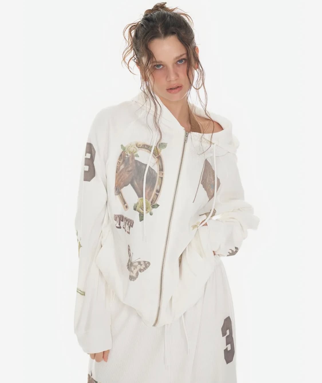 투머치택스 후드집업 상품이미지2