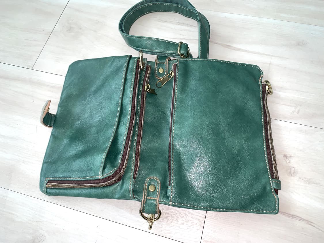 Teal Green Crossbody Bag 상품이미지4