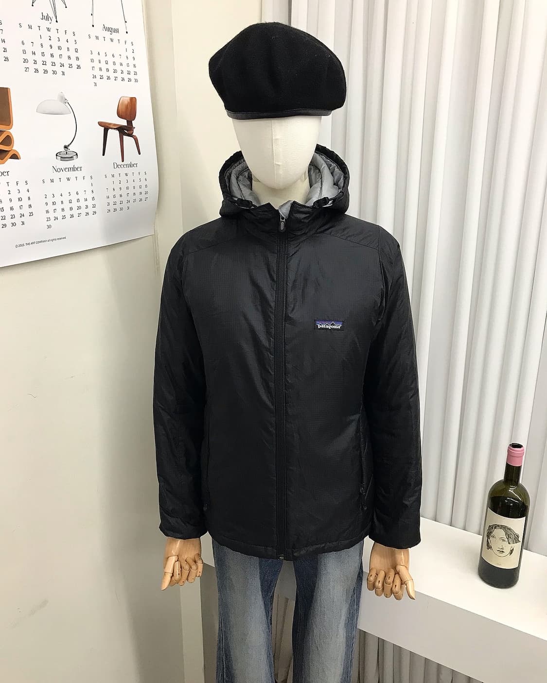 파타고니아 푸퍼 후드 패딩 자켓 상품이미지7