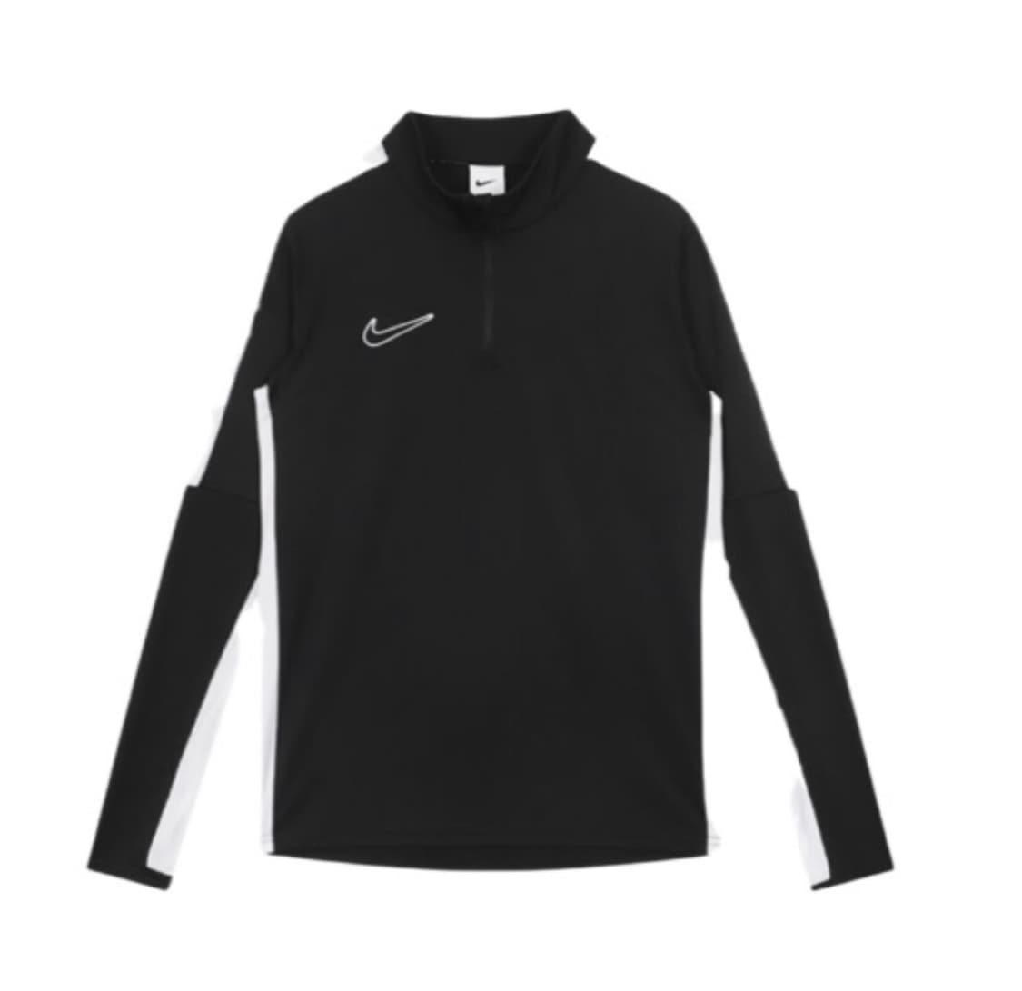 나이키 드라이핏 반집업 블랙 s 상품이미지1