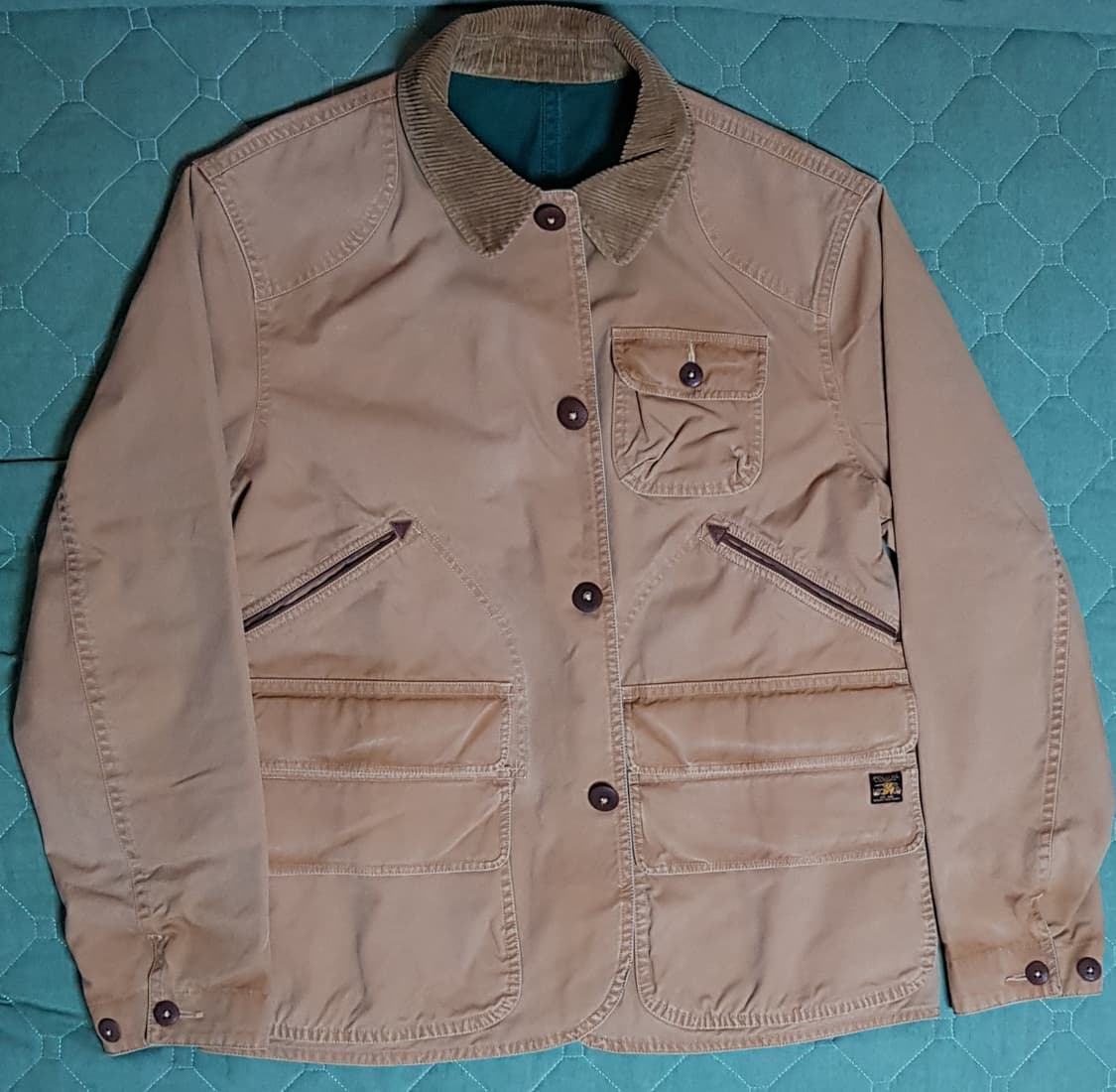 [새상품/M] 폴로 컨트리 리버시블 캔버스 유틸리티 자켓 팝니다. 상품이미지2