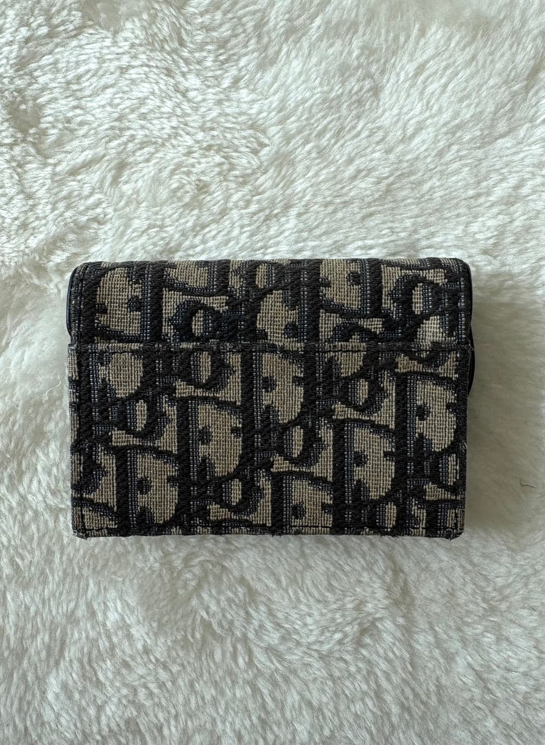 디올 오블리크 새들 카드지갑 상품이미지2