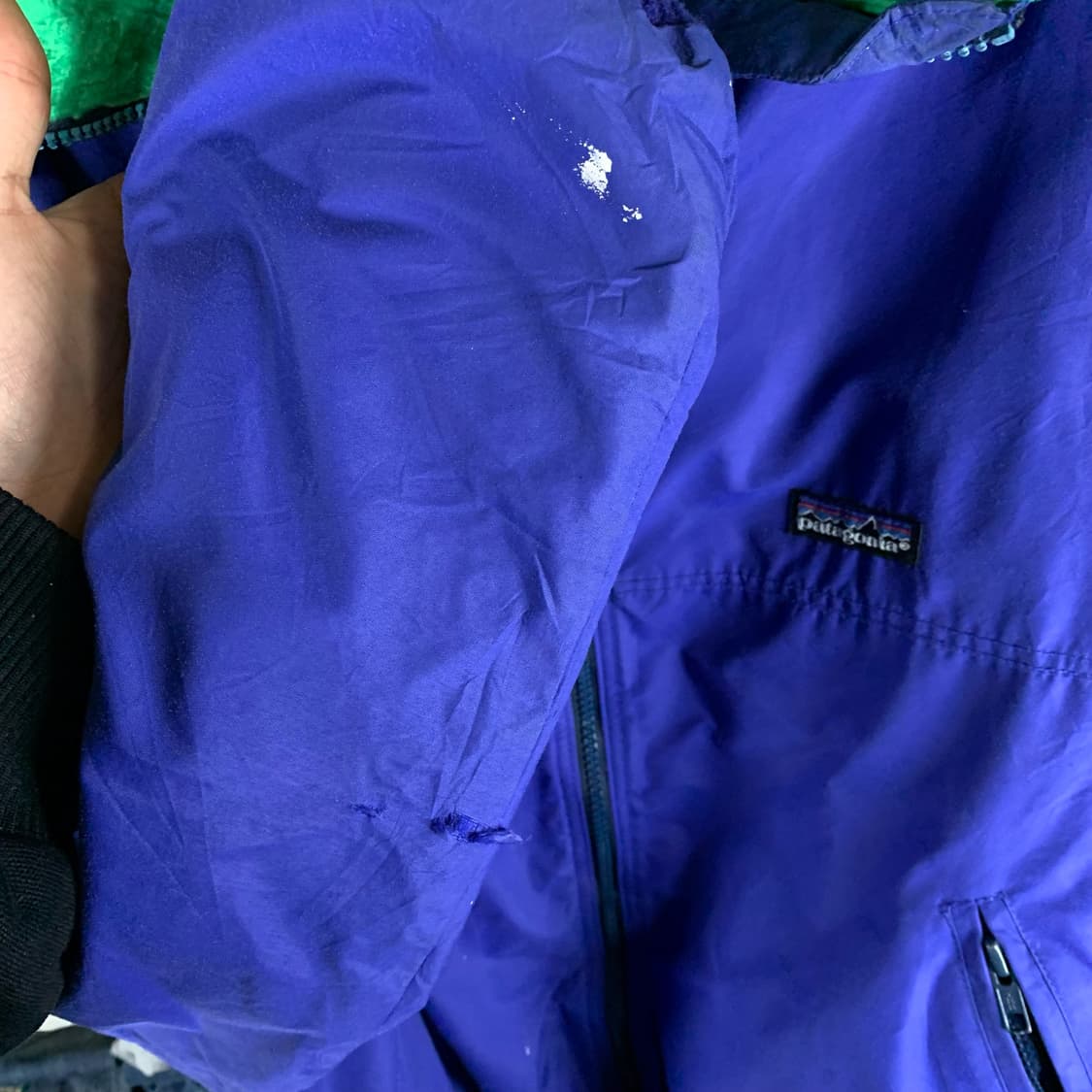 [L] 파타고니아 28111 쉘드 신칠라 자켓 Made In USA 상품이미지6