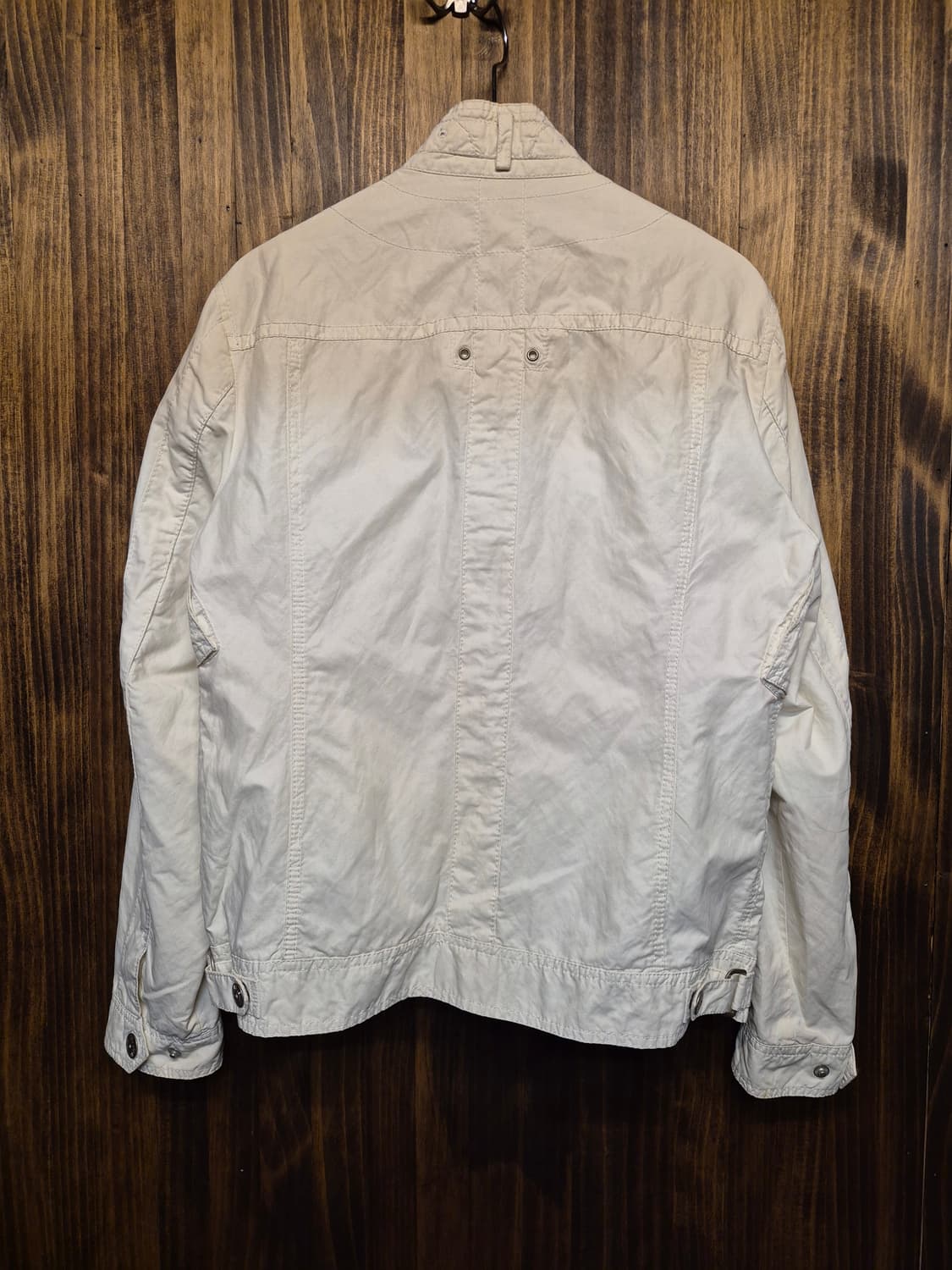 VINTAGE WHITE DETAIL ZIPUP  상품이미지3