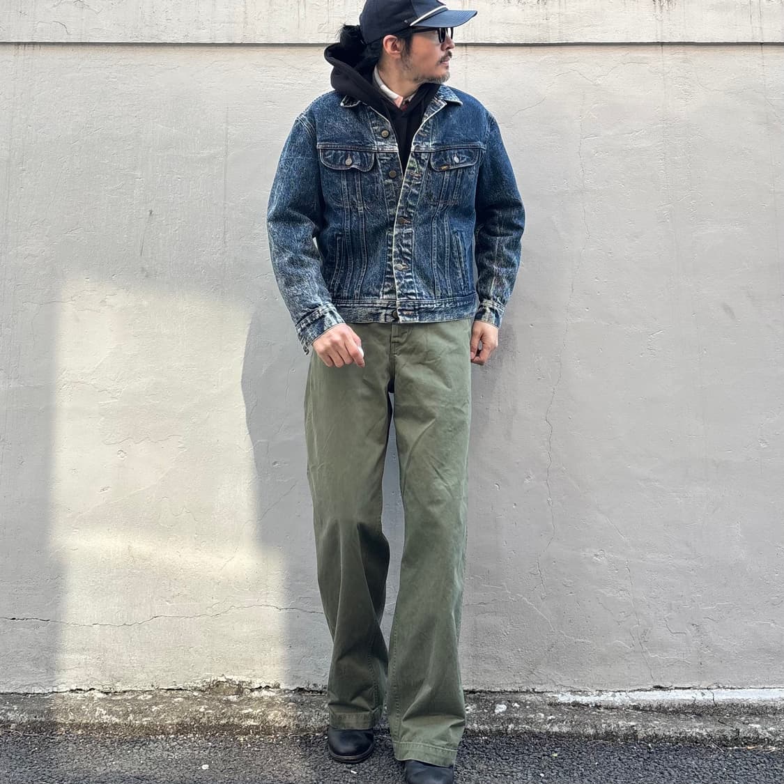 브론슨 1942 미군 치노 트라우저 상품이미지3